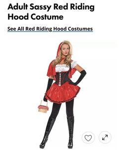 Little red Riding Hood Costume