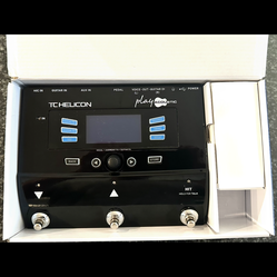 TC-Helicon VoiceLive Play Acoustic Guitar and Vocal Effects Processor