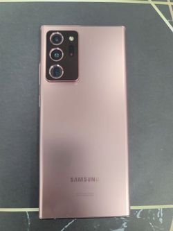 Galaxy Note 20 Ultra 5G 6.9" (Unlocked) 128GB Bronze - 90 day warranty included!