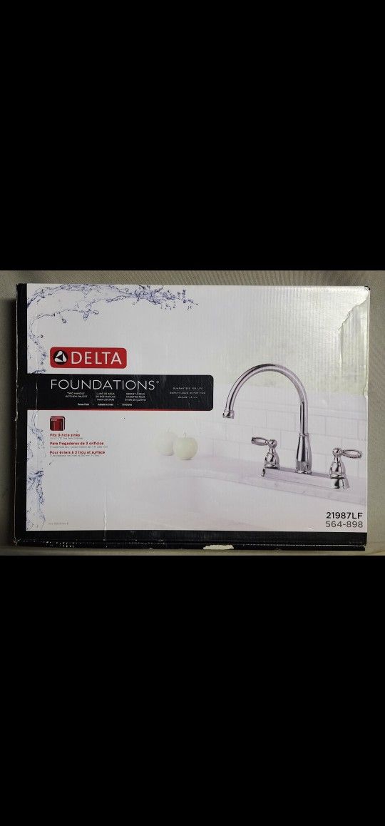 Delta Foundations Faucet