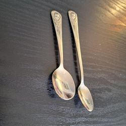 Vintage Baby Spoons