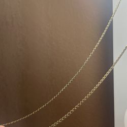 gold plated chain