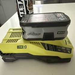 Ryobi Batteries And Charger