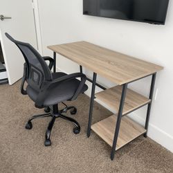 Desk & Chair