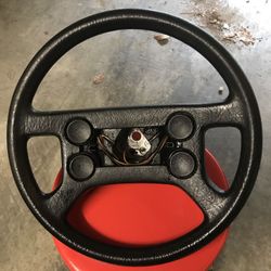 VW Mk 1 - 4 Button GTi Steering Wheel