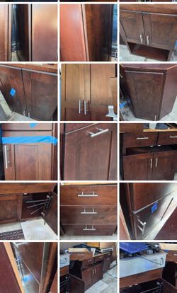 kitchen  Cabinets appliances must sell