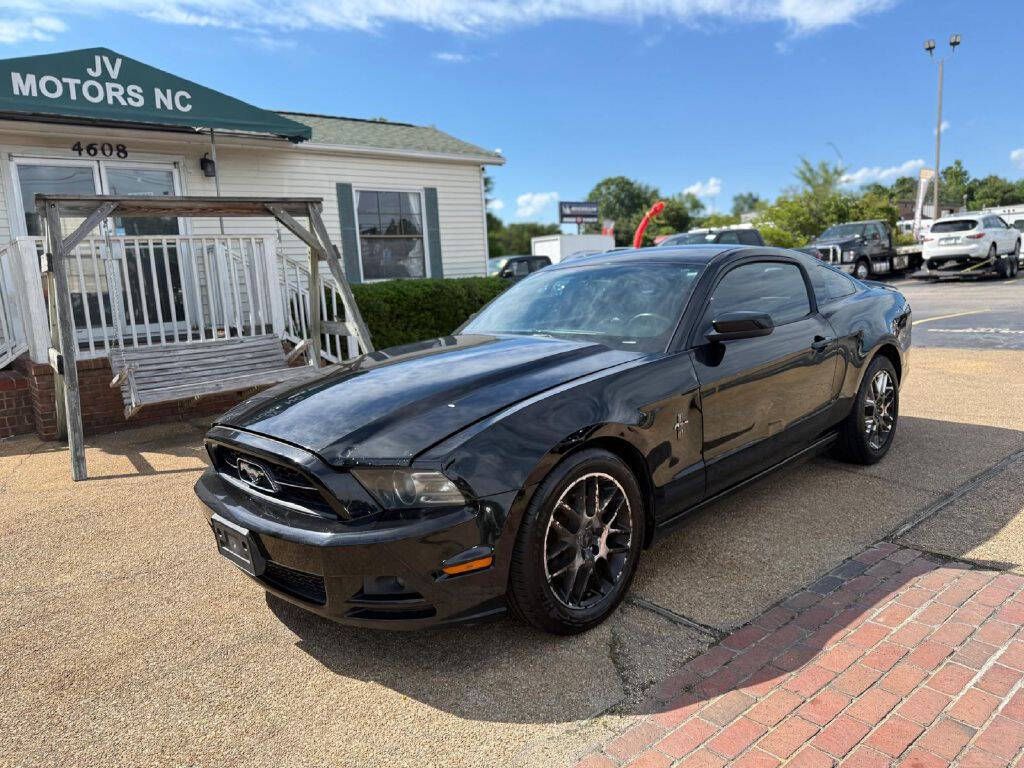 2013 Ford Mustang