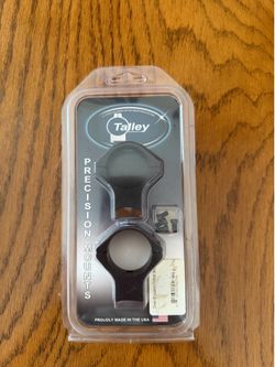 Talley Light Weight Scope Mounts