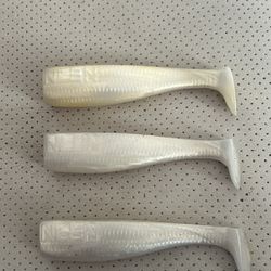 NLBN 5 Inch He’ll Yeah Butter Paddle Tails