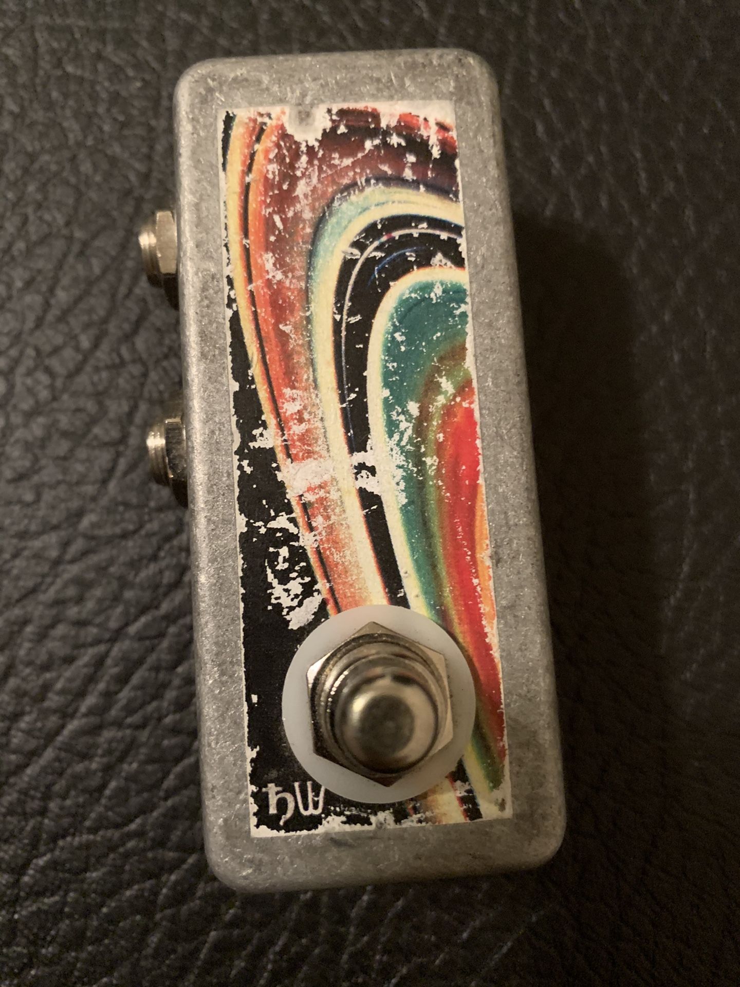 Saturnworks Dual Tap Tempo Momentary Switch Pedal