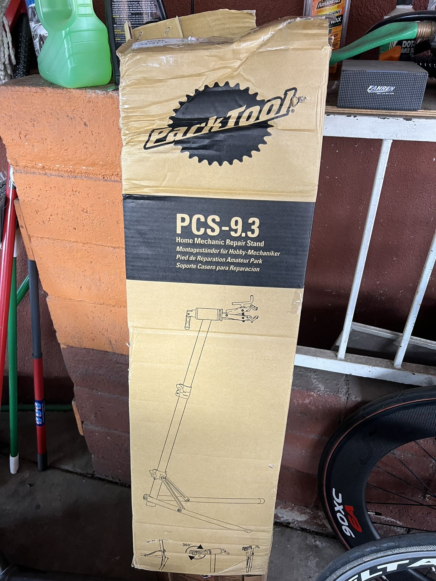 PCS-9.3 Park Tool Mechanic Repair Stand