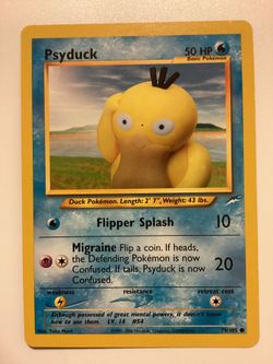 Psyduck Pokémon Neo Destiny MP