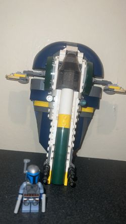 Lego Star Wars Slave 1 Jango Fett Starship