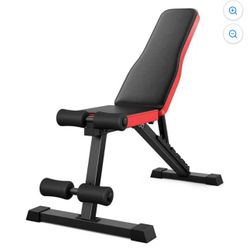 Adjustable Weigh bench , Workout for Home Gym, 