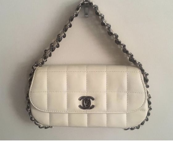 Authentic Chanel Mini Flap Bag  