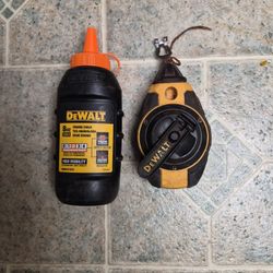 DeWalt Chalk Line Reel Kit 100ft
