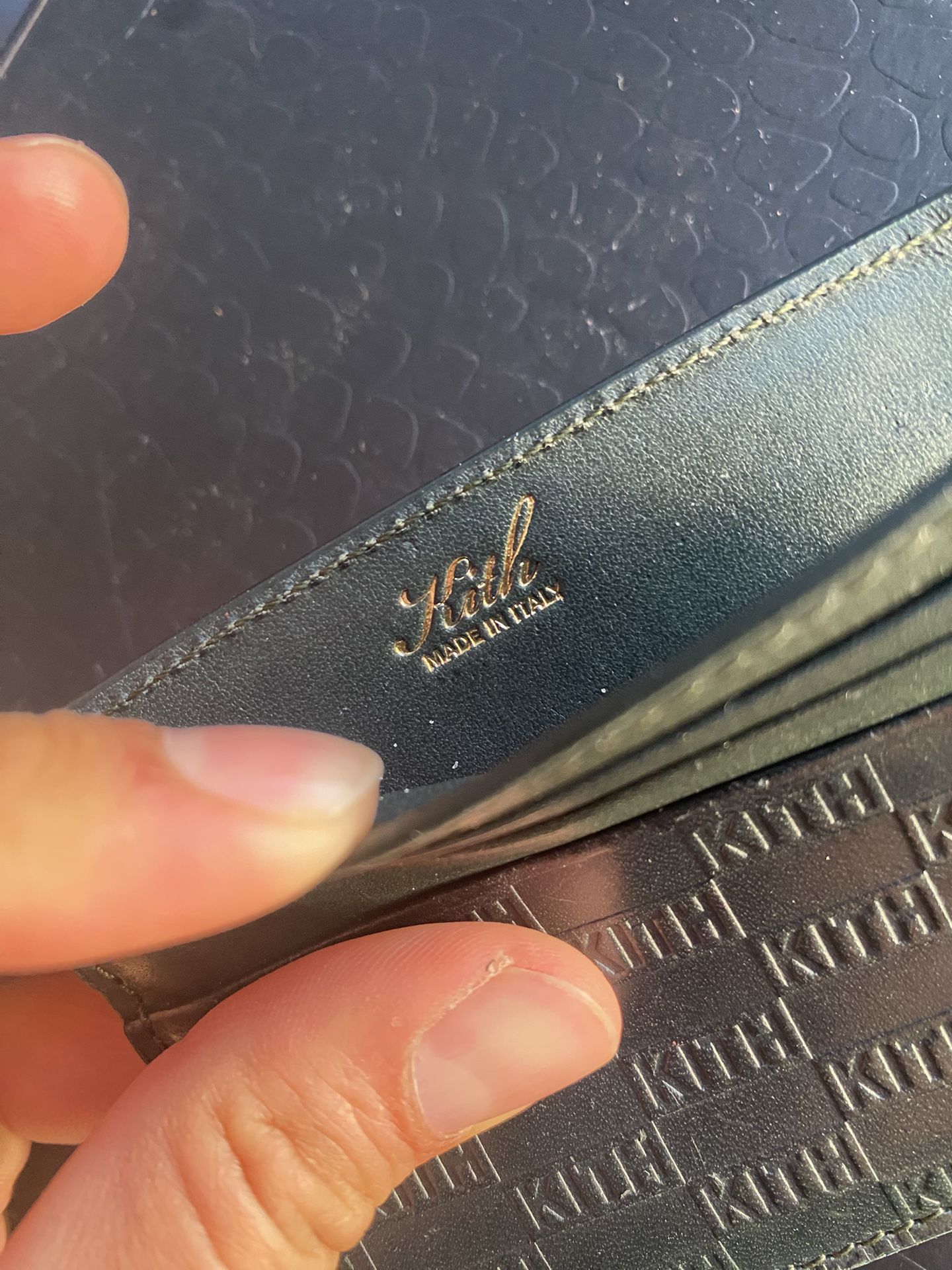 Kith Card Holder Made In Italy