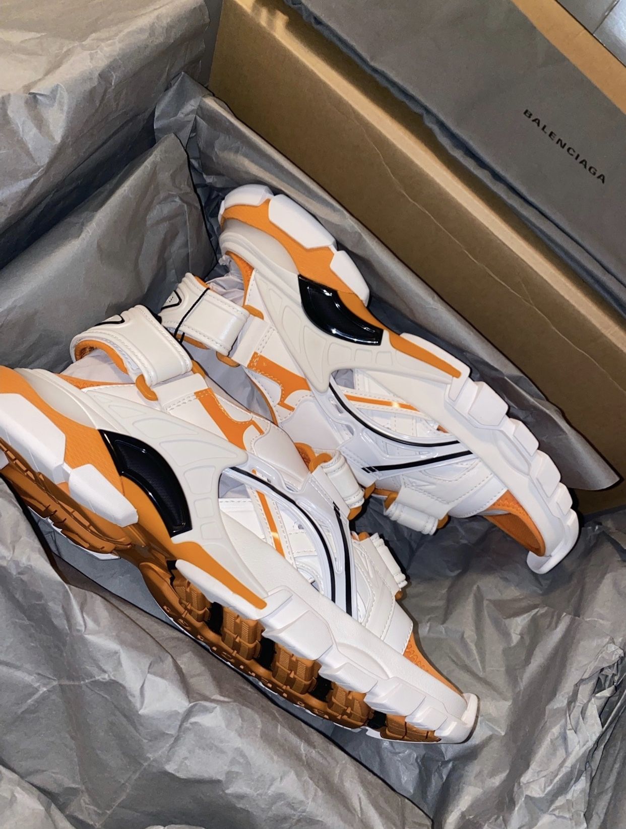 Balenciaga Track Sandals