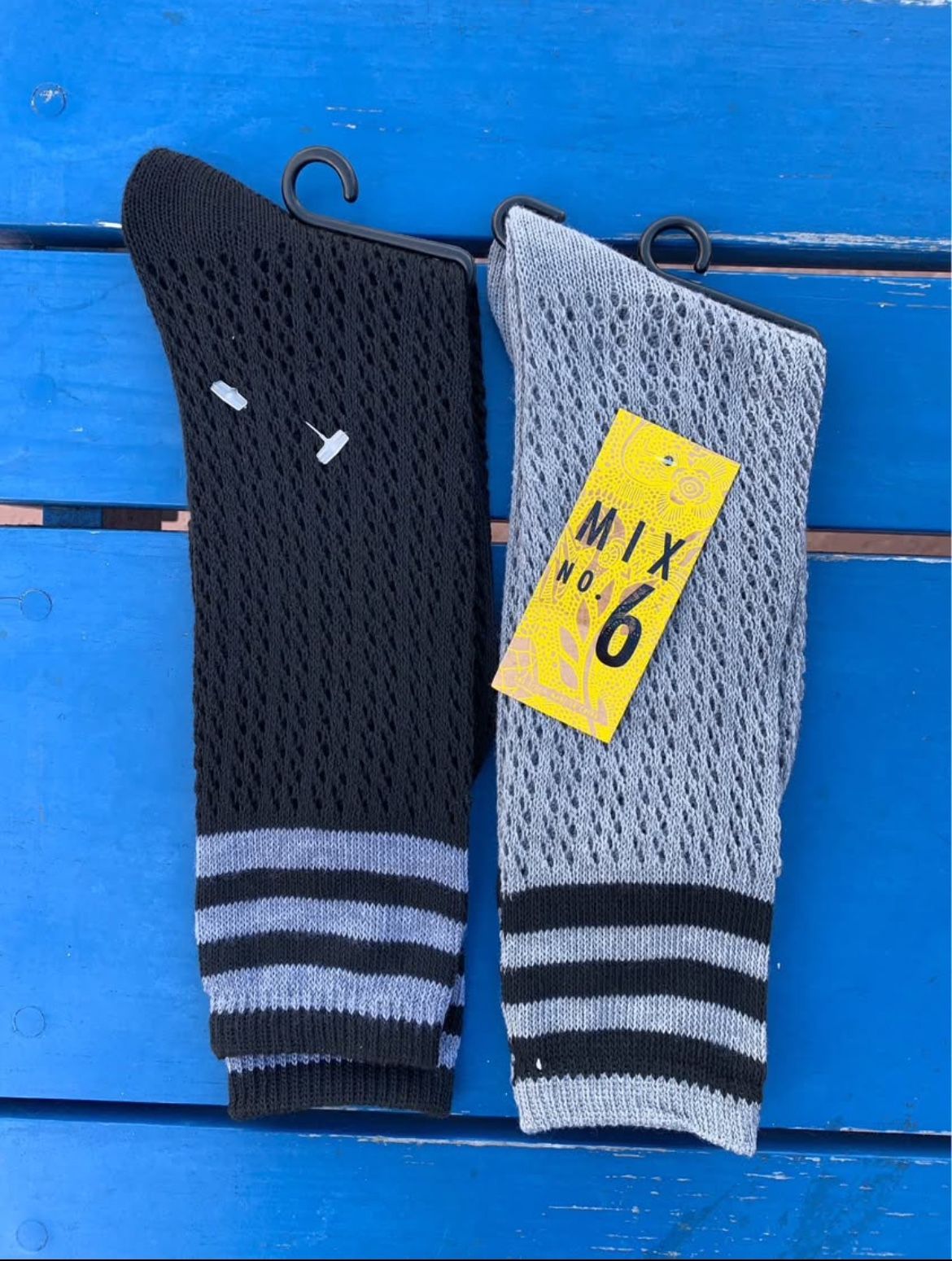 2 Brand new Mix No. 6 women’s socks