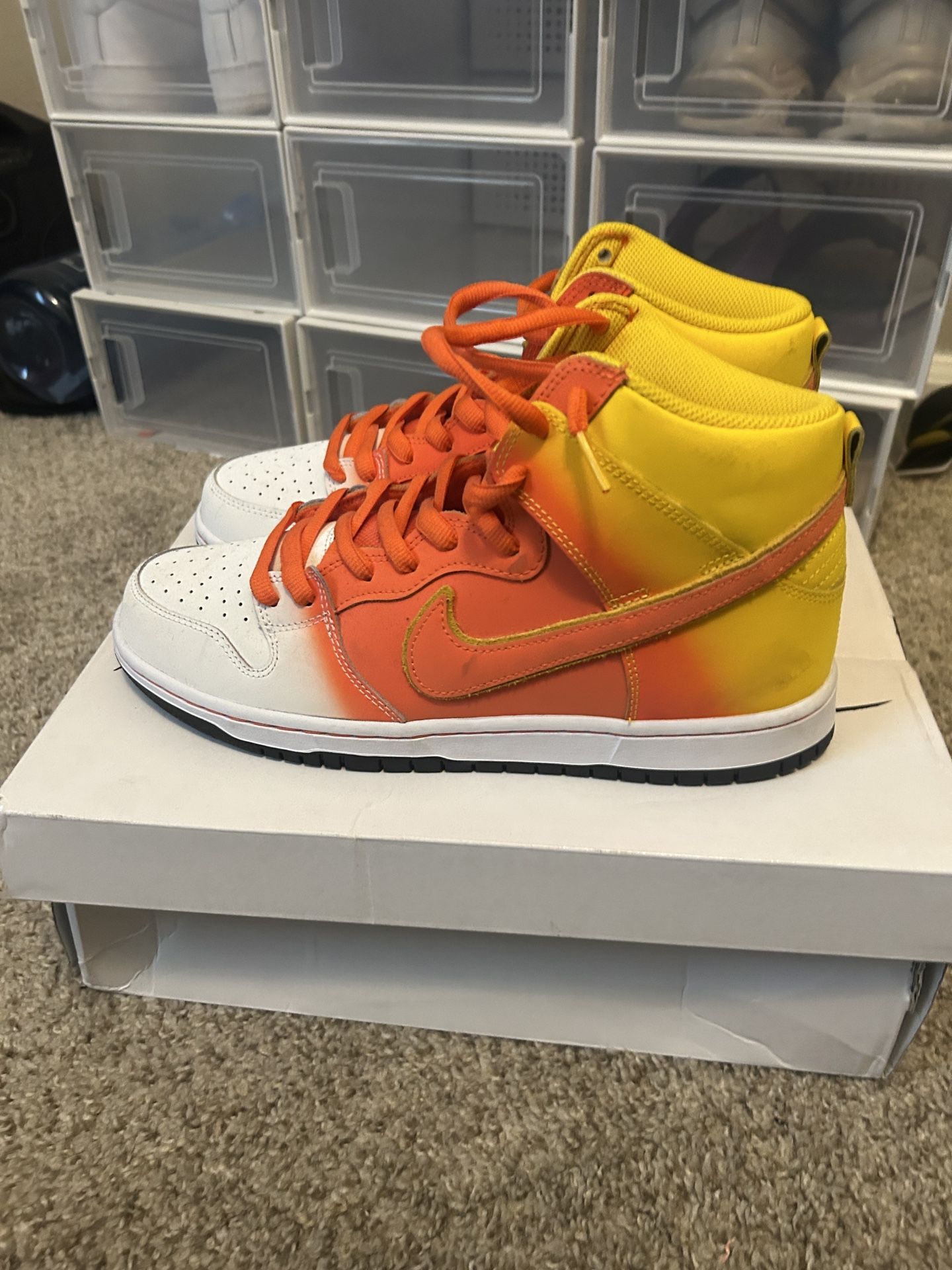 Nike Sb Exclusive Sweet Tooth Candy Corn 