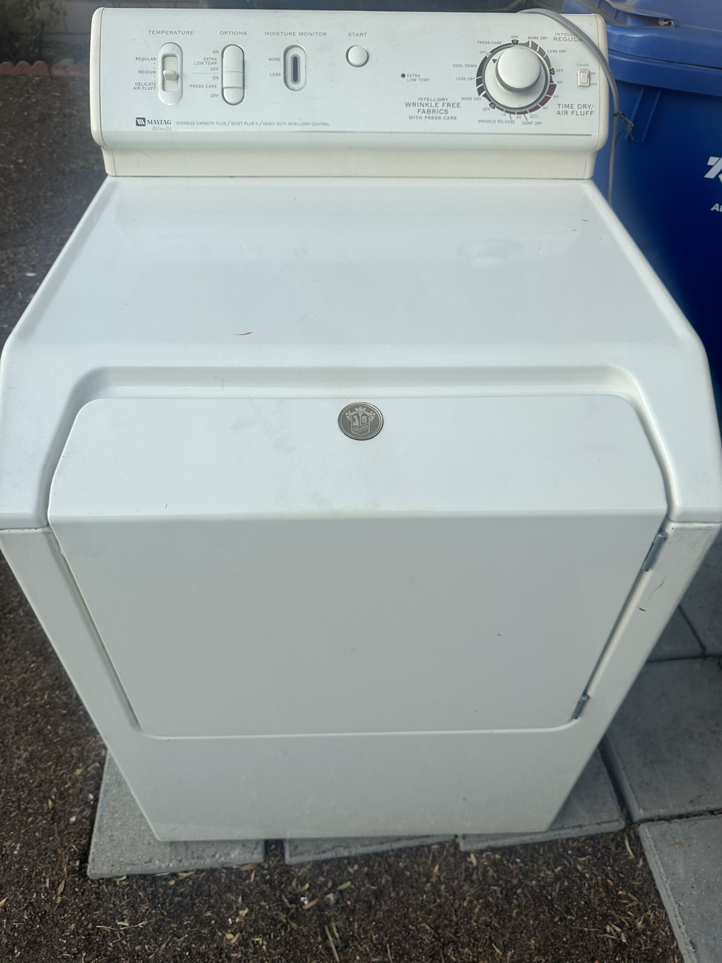 MayTag Atlantis Oversized Dryer
