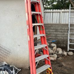 Werner A Frame Ladder 