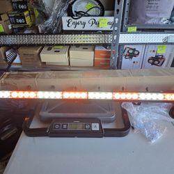 36inch Led Strobe Light Amber White