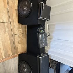 Sistema De Audio Kicker