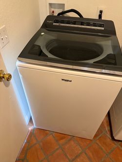 Whirlpool washer and dryer
