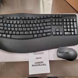 Wireless Keyboard And Mouse Combo