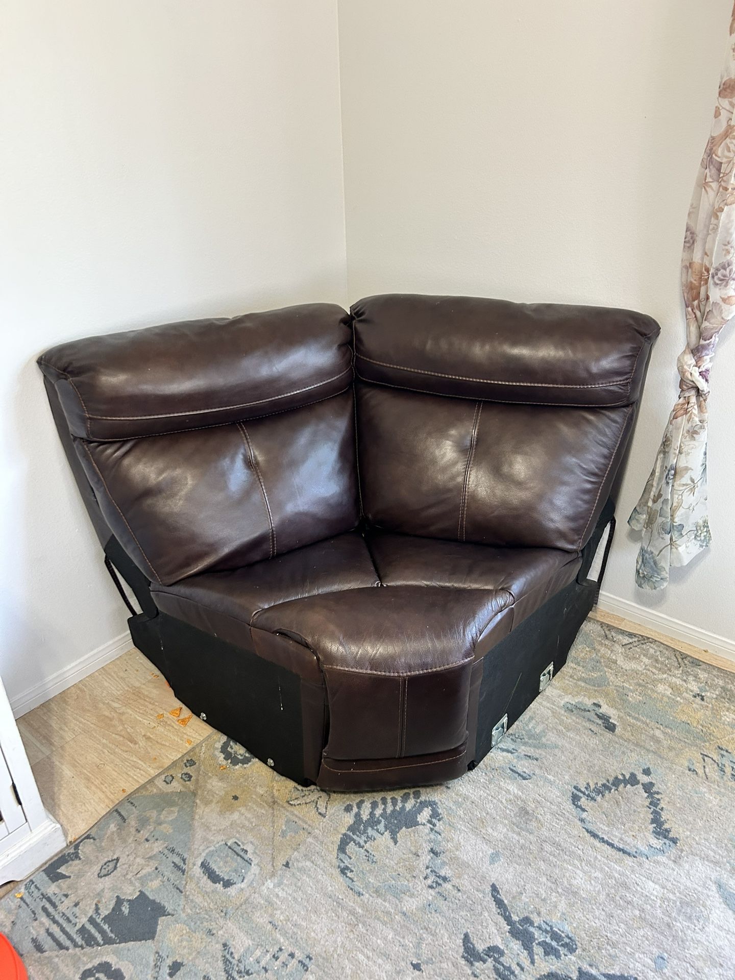 Leather Couch