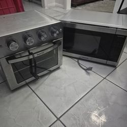 Ice maker, microwave, Slow cooker, air fryer.