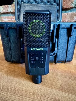 Lewitt LCT 640 TS Condenser Microphone (2x)