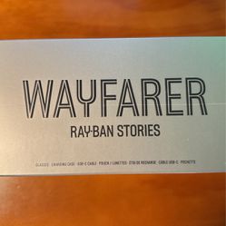 Ray-Ban stories Wayfarer