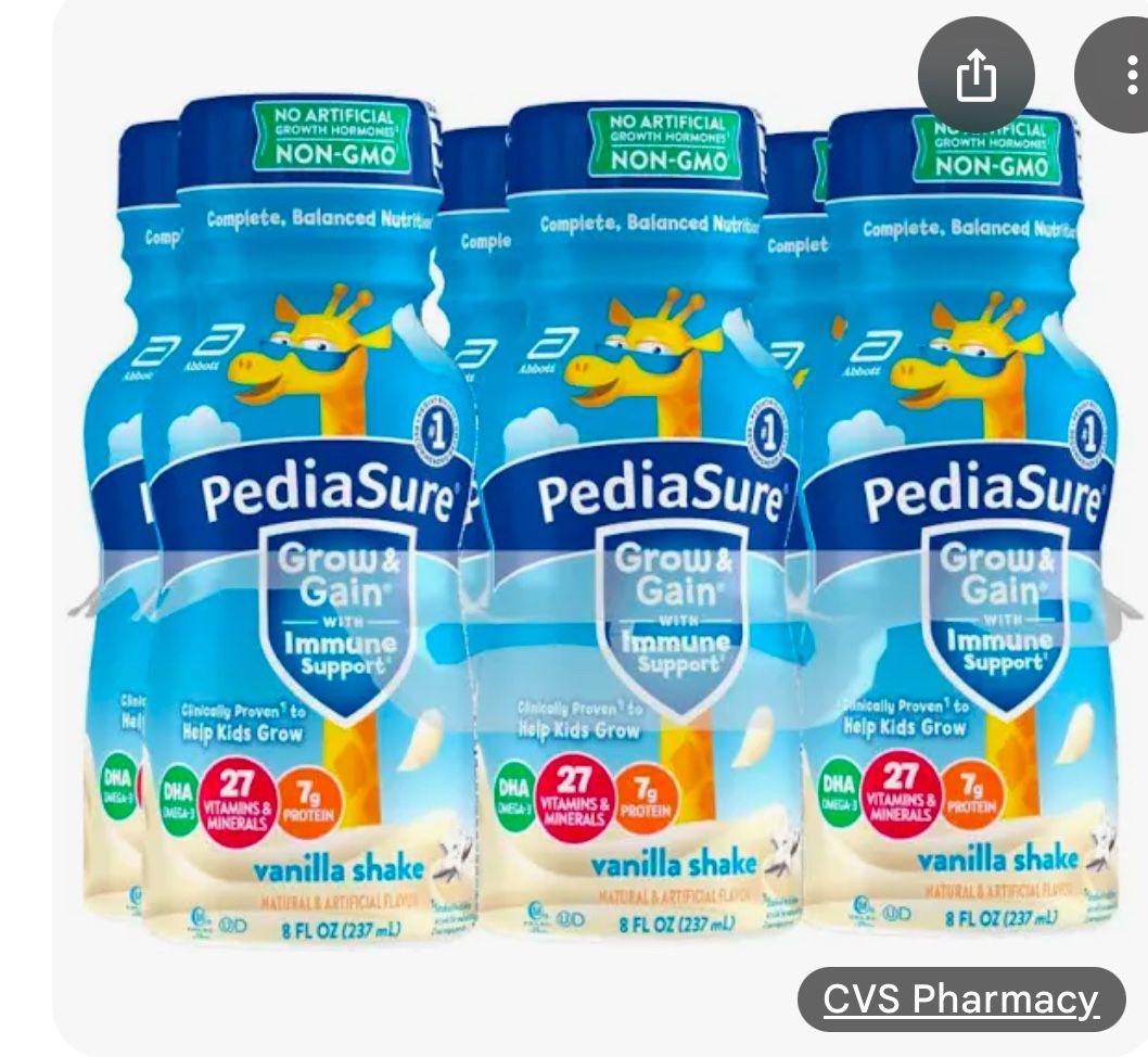 Kids Drinks Vanilla