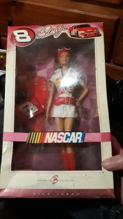 Nascar Dale Jr. Barbie collectible