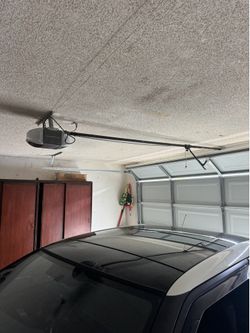 Automatic garage motor