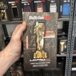 Babyliss camo clipper