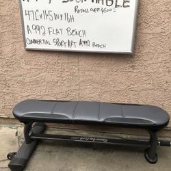 Pro Flat Bench