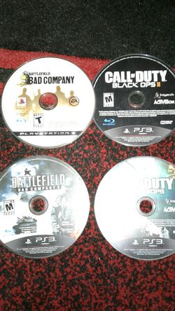 Games for ps3