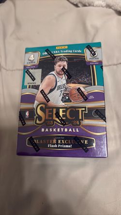 2023-24 Select Basketball Card Blaster Wembanyama Rookie?!?