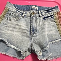 Junior Mudd jean shorts size 3