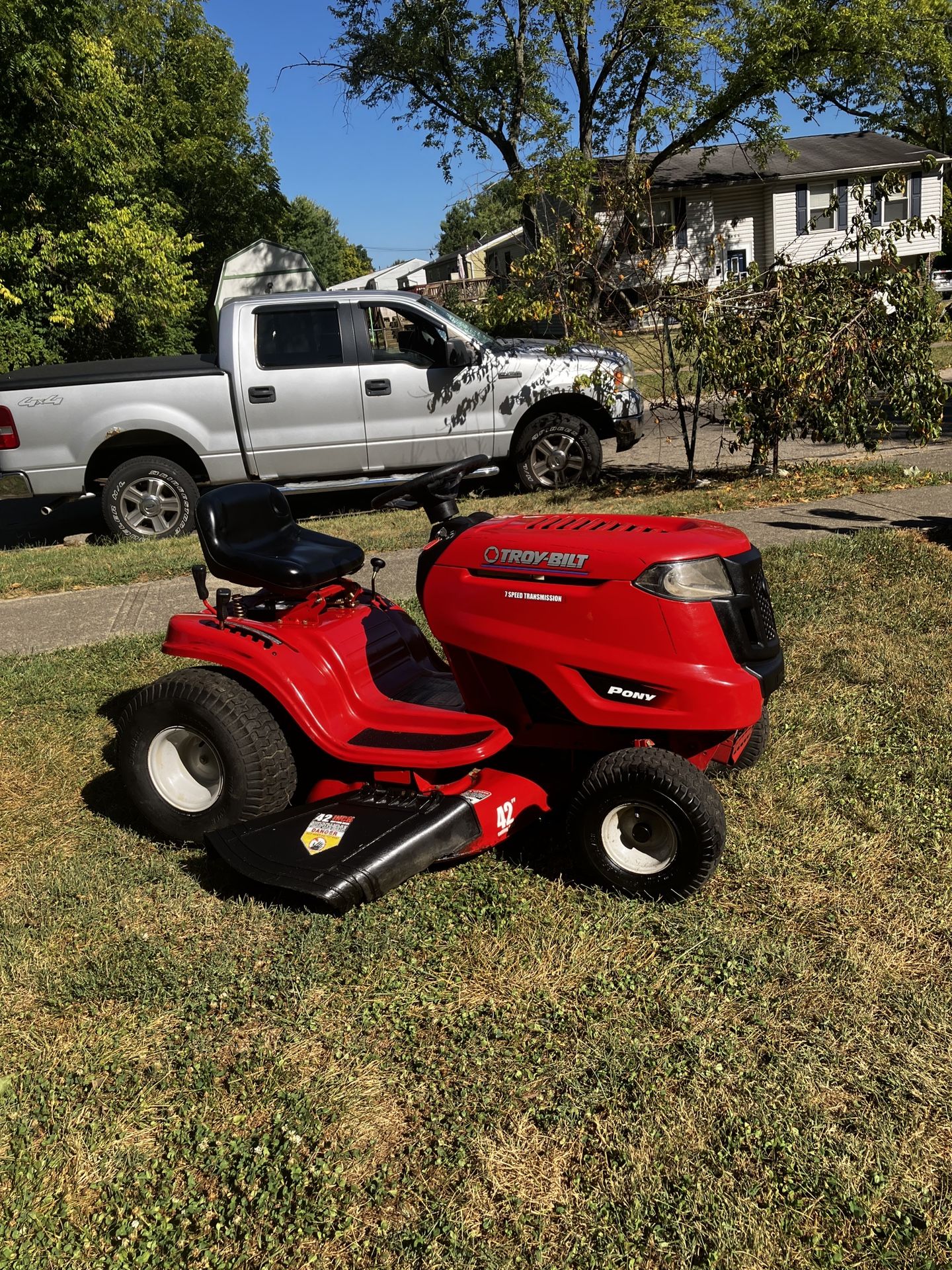 Troy-Bilt Pony Riding Mower