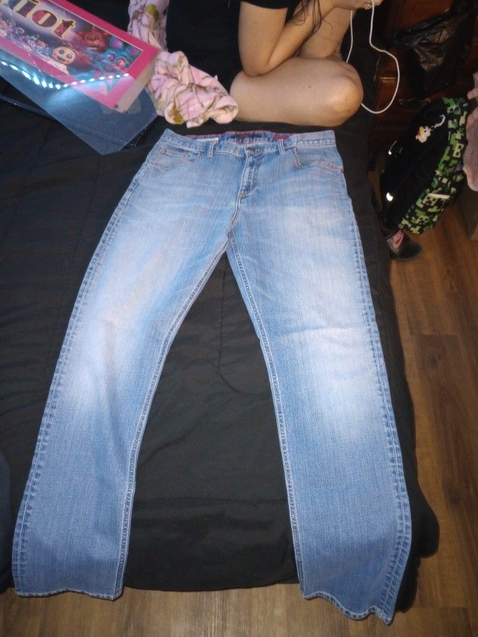 Men's Hand Made Alberto Jeans