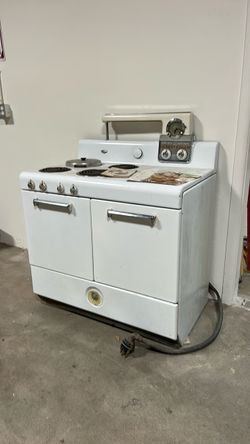 Vintage Frigidaire Electric Range Stove