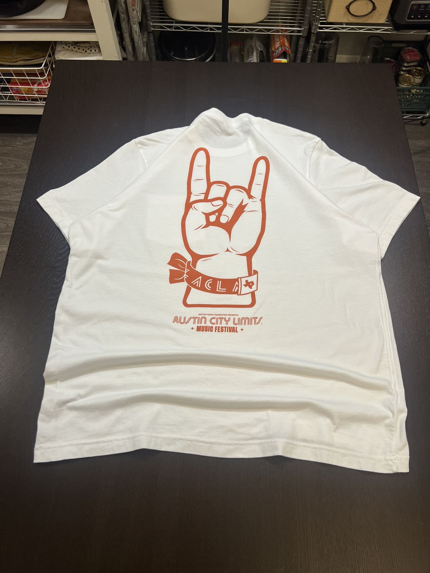 Longhorns ACL Collab Tee