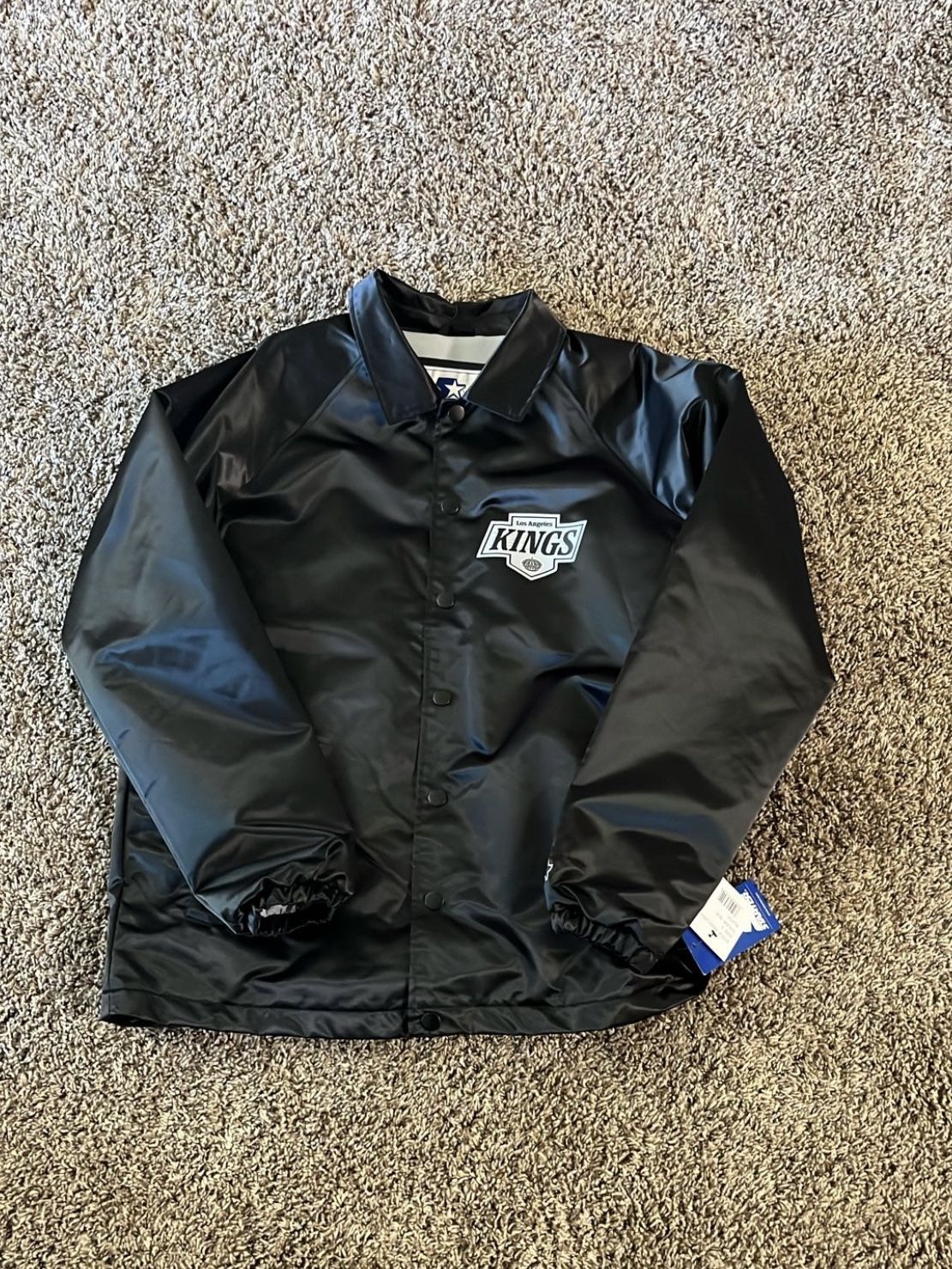 La Kings Starter Men’s Jacket Large
