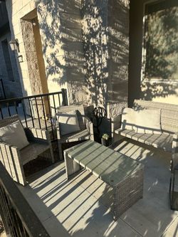 Patio set