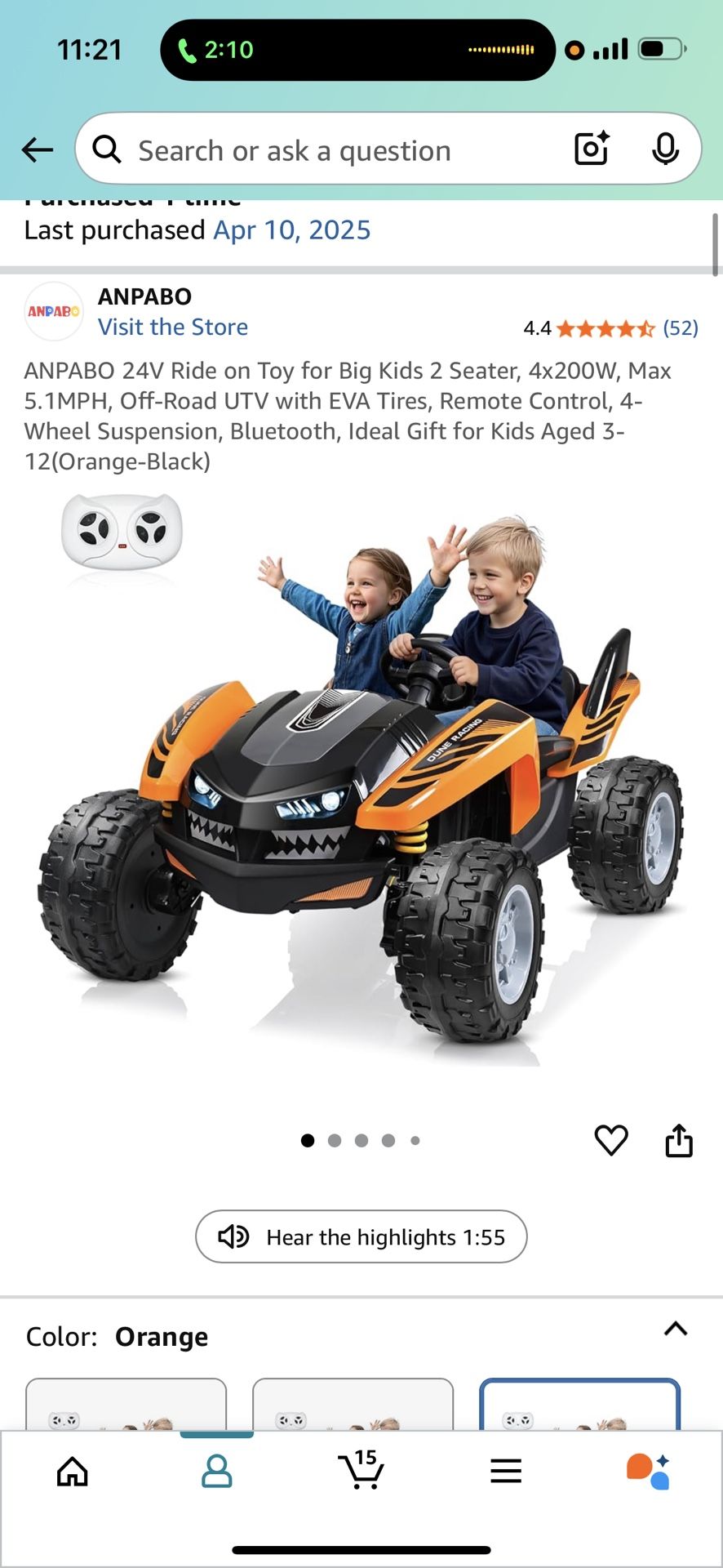 Ride On Toy