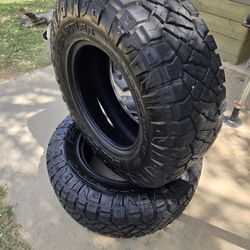 Nitto Ridge Grappler LT Tires